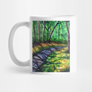 'Blue Ridge Rumination #35'' Mug